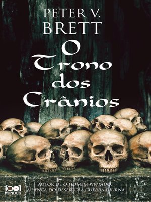 cover image of O Trono dos Crânios